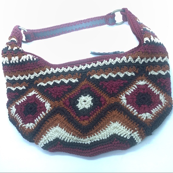 The Sak Hobo Crescent Crochet Purse - Picture 2 of 10